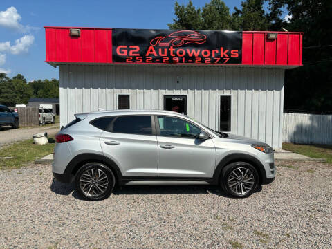 2019 Hyundai Tucson for sale at G2 Autoworks in Elm City NC