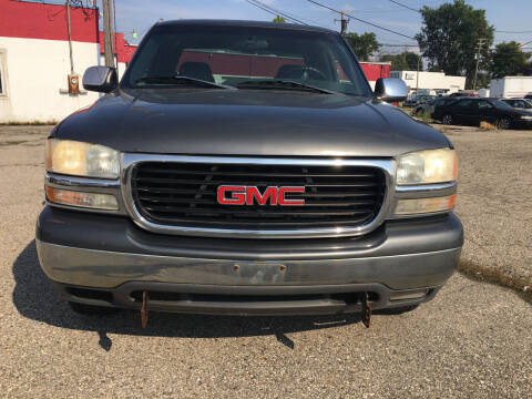 2000 GMC Sierra 1500 SLT