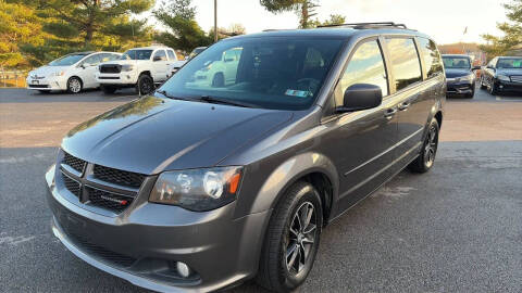 2017 Dodge Grand Caravan GT