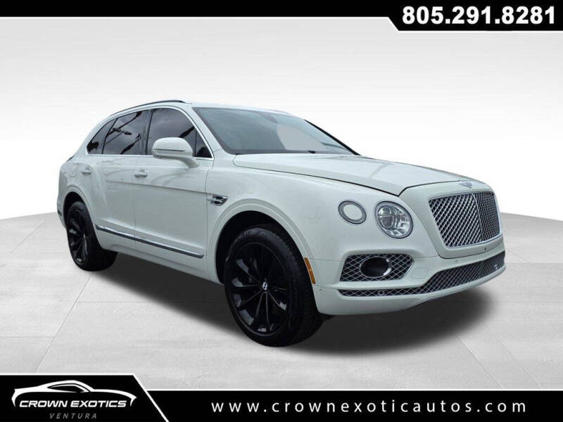 2017 Bentley Bentayga W12