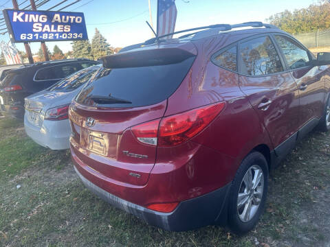 2013 Hyundai Tucson GLS