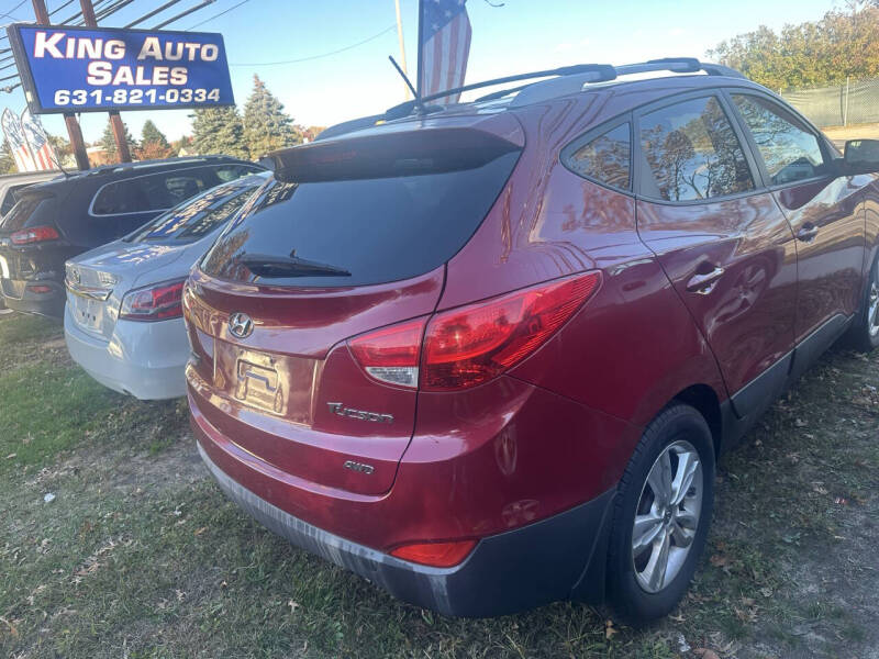 2013 Hyundai Tucson GLS