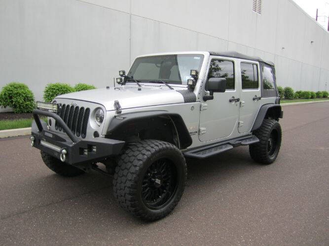 2012 Jeep Wrangler Unlimited Sahara