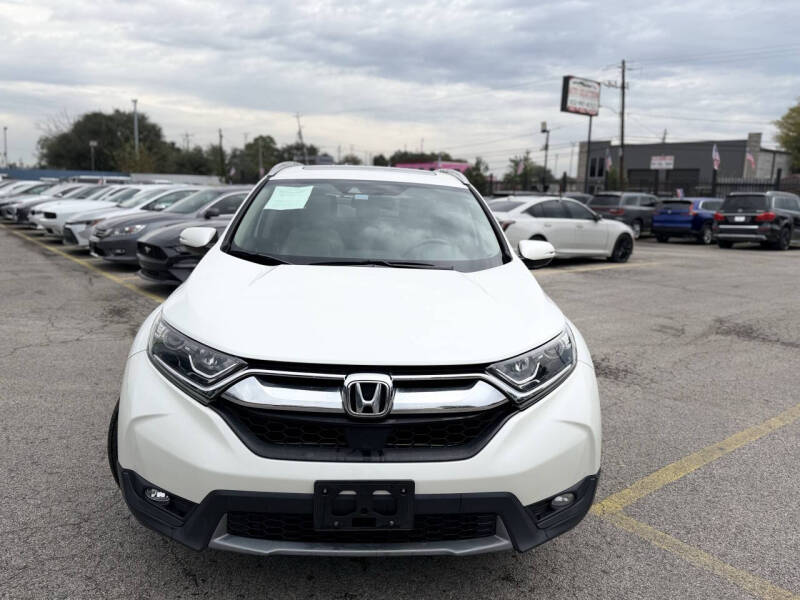 2017 Honda CR-V EX-L