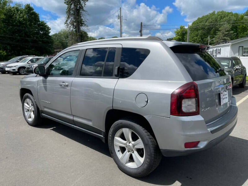 2016 Jeep Compass High Altitude