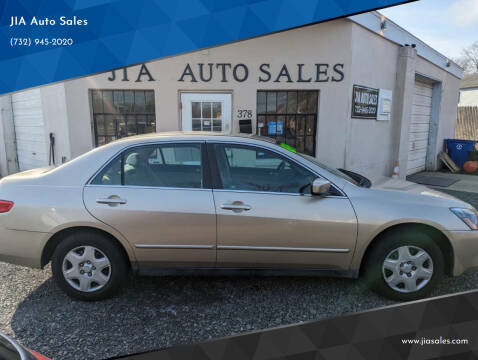 2005 Honda Accord for sale at JIA Auto Sales in Port Monmouth NJ