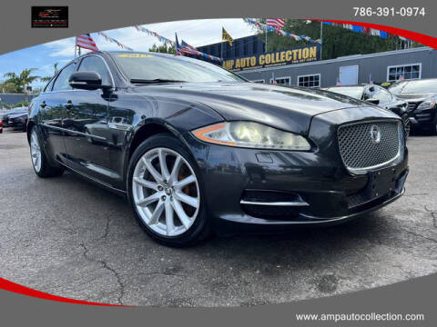 2013 Jaguar XJ for sale at Amp Auto Collection in Fort Lauderdale FL
