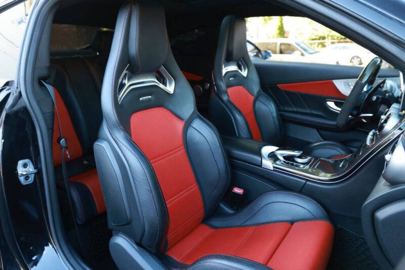 2019 Mercedes-Benz C-Class AMG C 63 S