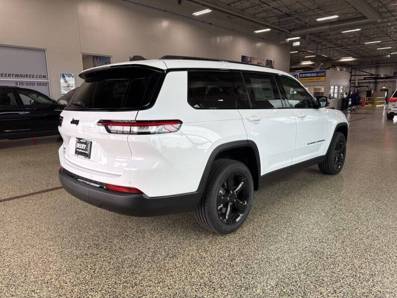 2025 Jeep Grand Cherokee L Altitude X