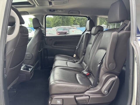 2018 Honda Odyssey Elite