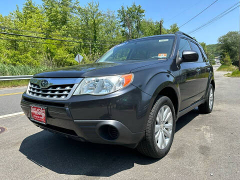 2012 Subaru Forester for sale at East Coast Motors in Lake Hopatcong NJ