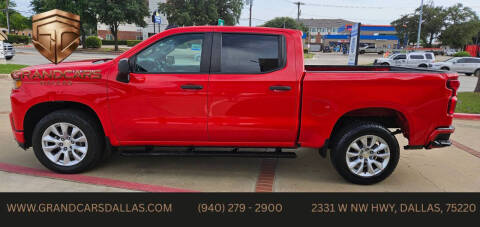 2022 Chevrolet Silverado 1500 Limited Custom