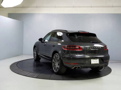 2018 Porsche Macan