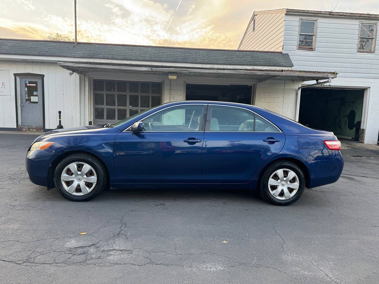 2007 Toyota Camry for sale at Royce Automotive LLC in Lancaster, PA