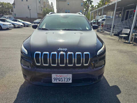 2017 Jeep Cherokee Latitude
