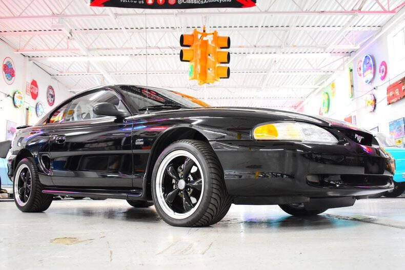 1995 Ford Mustang