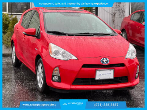 2013 Toyota Prius c for sale at CLEARPATHPRO AUTO in Milwaukie OR
