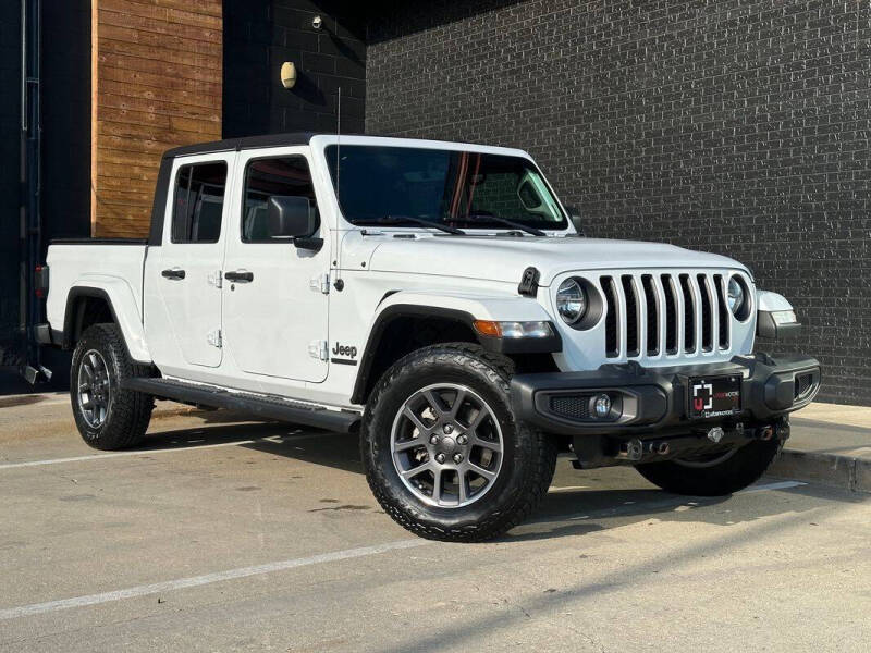 2021 Jeep Gladiator 80th Anniversary Edition