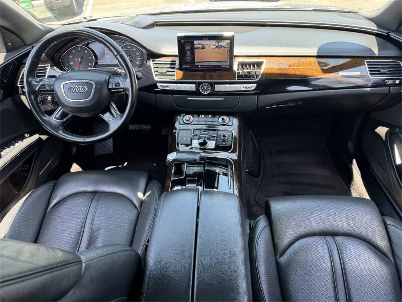 2015 Audi A8 L 3.0T quattro