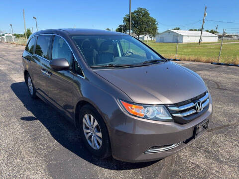 2016 Honda Odyssey EX-L