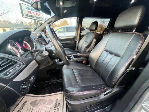 2018 Dodge Grand Caravan GT