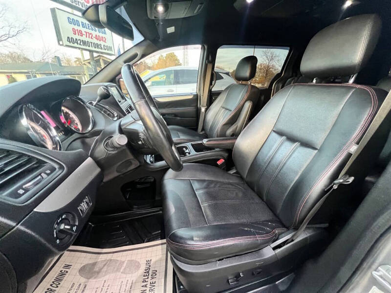 2018 Dodge Grand Caravan GT