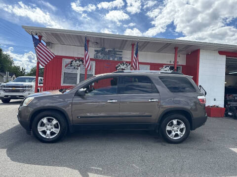 2010 GMC Acadia SL