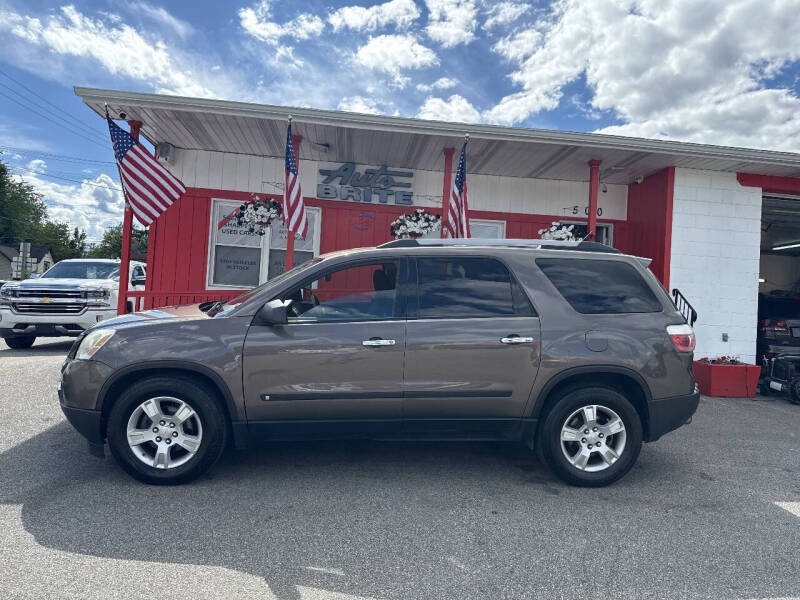 2010 GMC Acadia SL