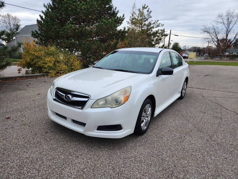 2012 Subaru Legacy 2.5i