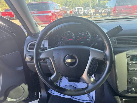 2013 Chevrolet Suburban LT