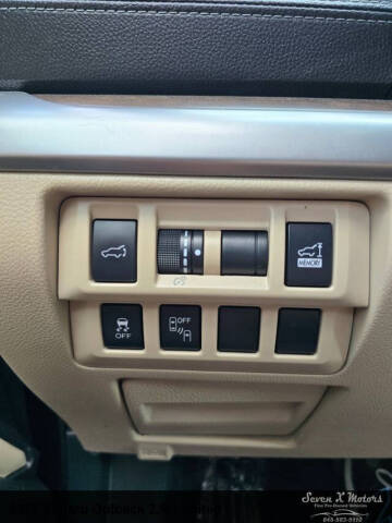 2018 Subaru Outback 2.5i Limited