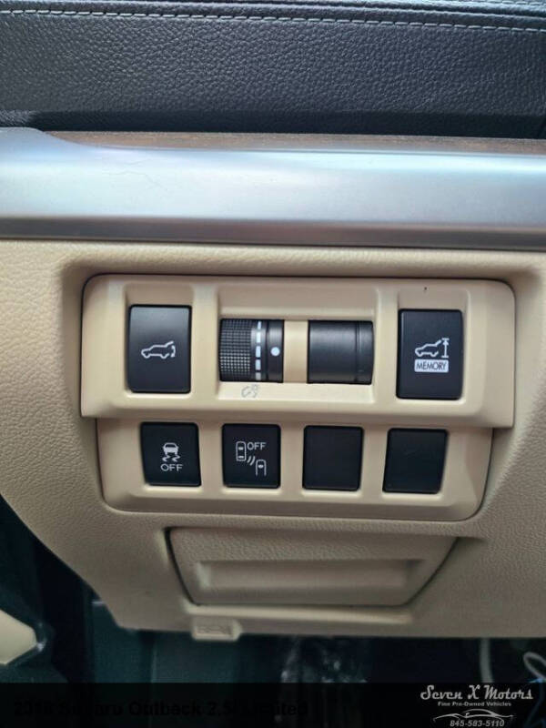 2018 Subaru Outback 2.5i Limited