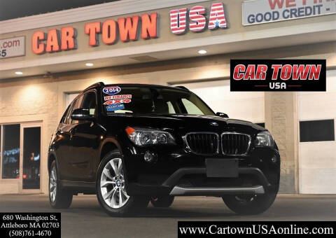 2014 BMW X1 for sale at Car Town USA in Attleboro MA