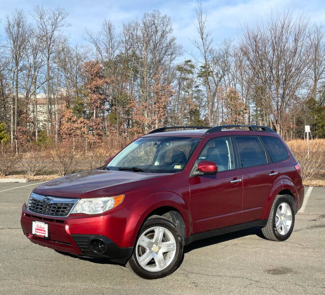 2009 Subaru Forester for sale at Nelson's Automotive Group in Chantilly VA