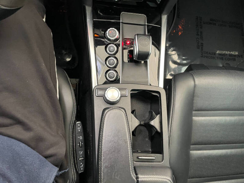 2014 Mercedes-Benz E-Class E 63 AMG S-Model