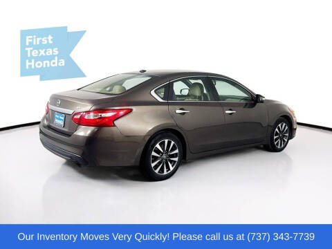 2017 Nissan Altima 2.5