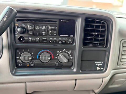 2002 Chevrolet Silverado 3500 LS