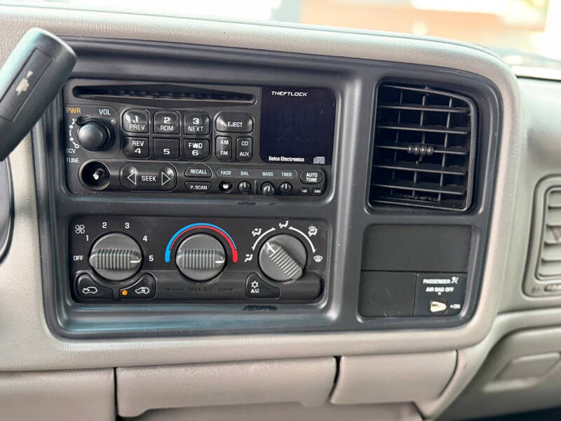 2002 Chevrolet Silverado 3500 LS