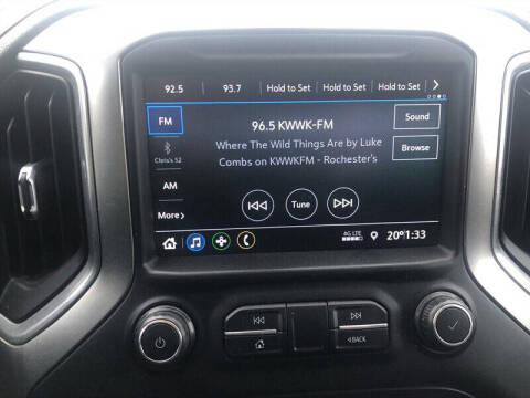 2020 Chevrolet Silverado 1500