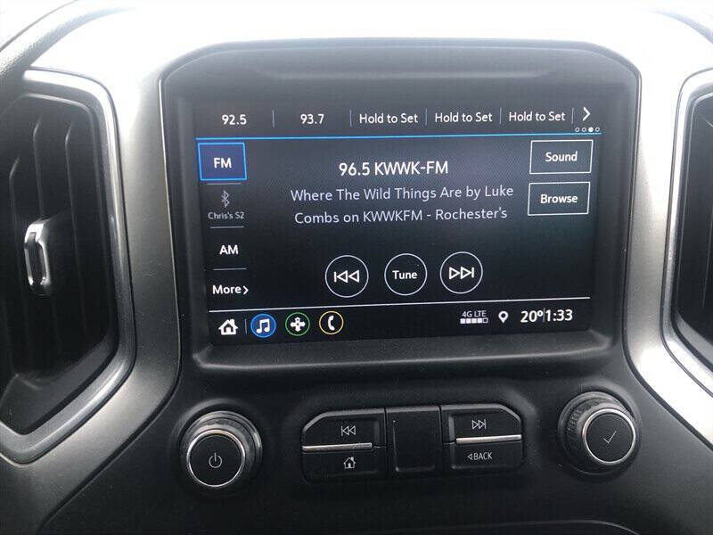 2020 Chevrolet Silverado 1500