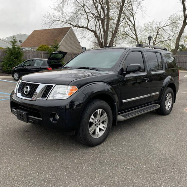2012 Nissan Pathfinder for sale at MBM Auto Sales and Service - MBM Auto Sales/Lot B in Hyannis MA