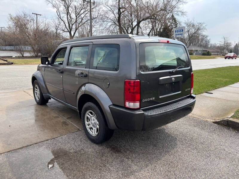 2011 Dodge Nitro SE