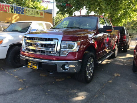 2014 Ford F-150 for sale at MK Auto Wholesale in San Jose CA