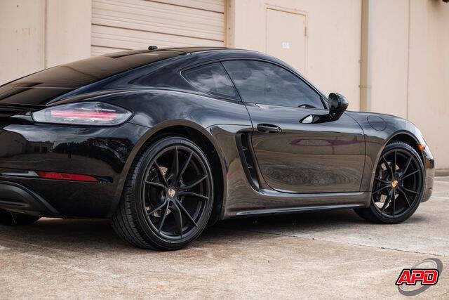 2019 Porsche 718 Cayman