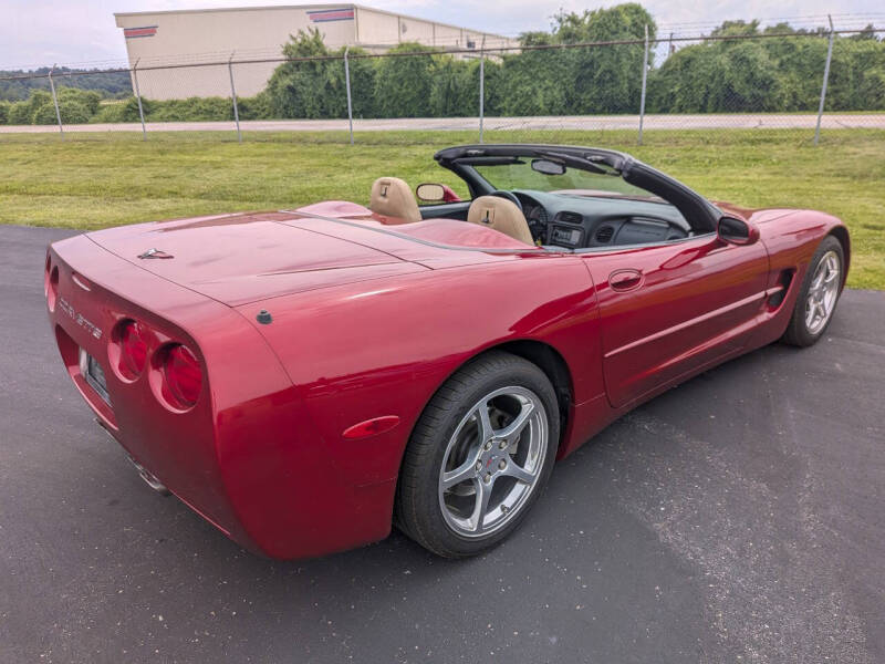 2000 Chevrolet Corvette