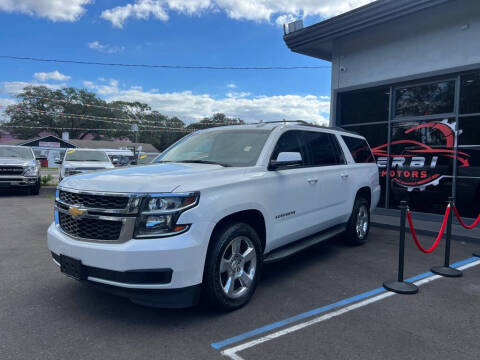 2016 Chevrolet Suburban for sale at ERBI MOTORS LLC in Jacksonville FL