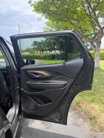 2018 GMC Terrain SLE