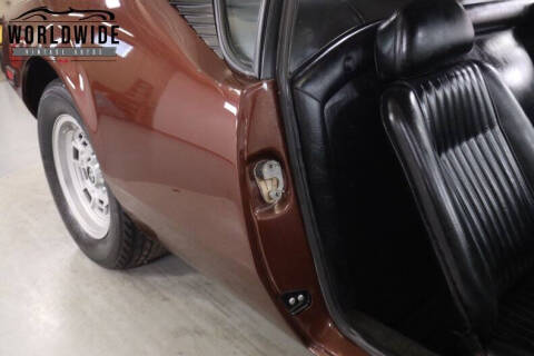 1971 De Tomaso Pantera