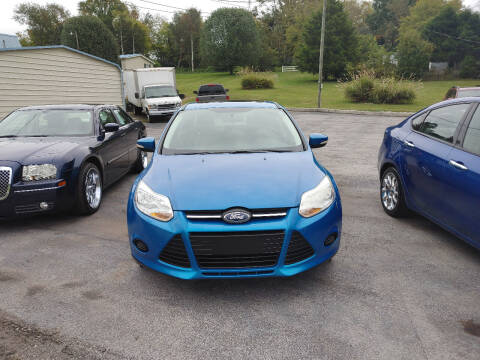 2013 Ford Focus for sale at K & P Used Cars, Inc. in Philadelphia TN