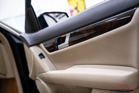 2013 Mercedes-Benz C-Class
